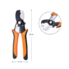 Electric Wire Stripper Cutter Plier 8 inch