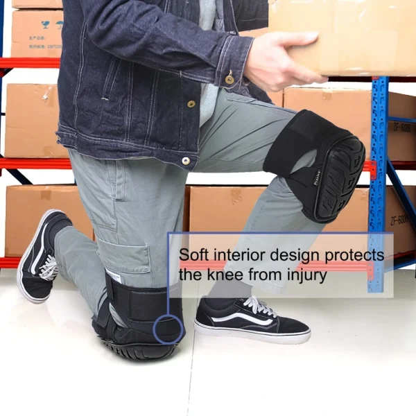 Thickened Wear Resistant Silicone Knee Pads